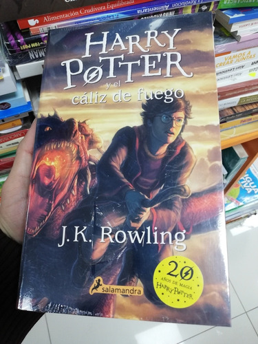 Libro Harry Potter Y El Cáliz De Fuego - Formato Grande 2019