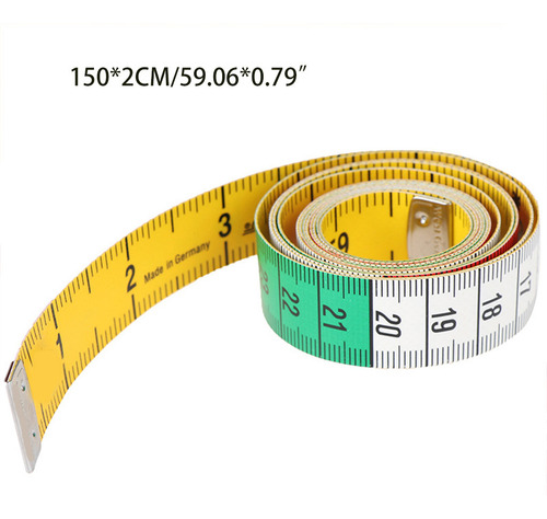 Cinta Métrica Corporal De Doble Escala Para Coser