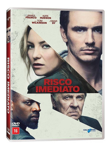 Dvd Risco Imediato James Franco Lacrado