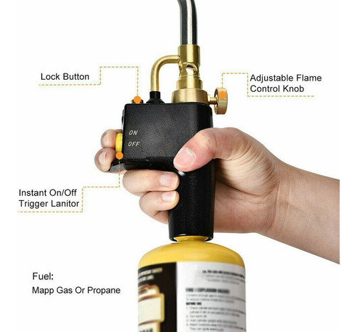 Soldadura Linternas De Fontanería Portátil Alto Calor .