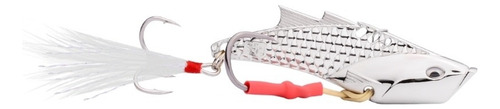 * Iscas (s) Señuelos De Pesca Metal Vib Hard Spinner Blade