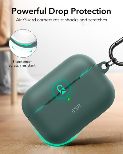 Funda Esr Para AirPods Pro De Segunda Generación Con Cable U