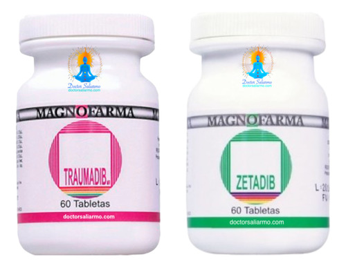 Traumadib + Zetadib Tabletas - Unidad a $881