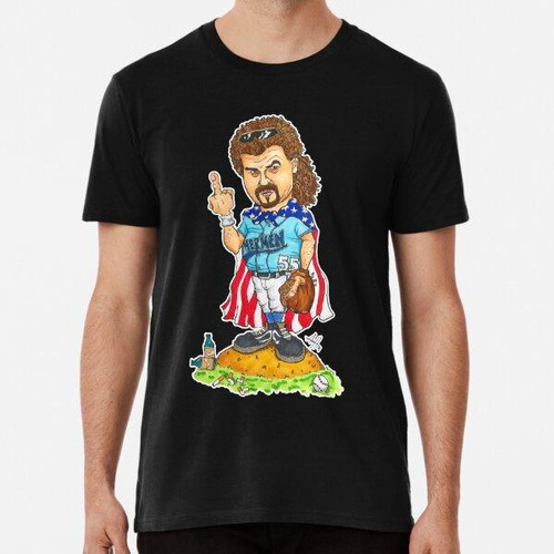 Remera Danny Mcbride - Kenny Algodon Premium