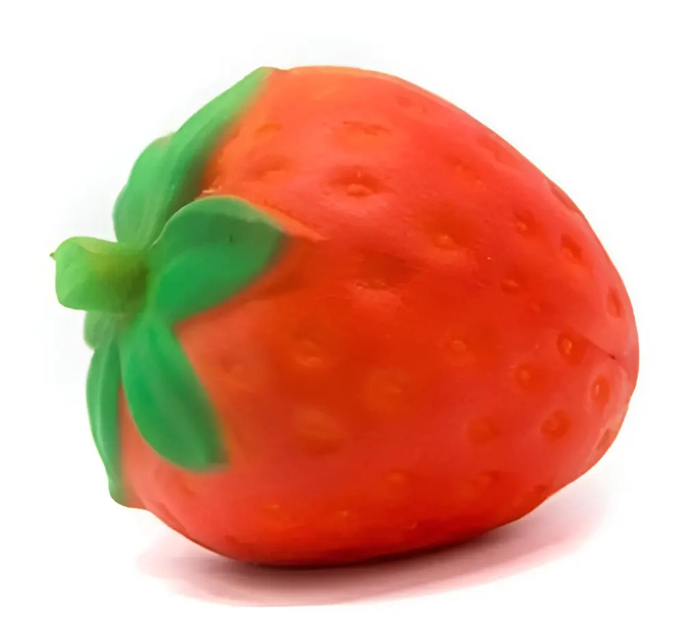 Squishy Frutilla Kawaii Jugueteria Fidget Antiestrés