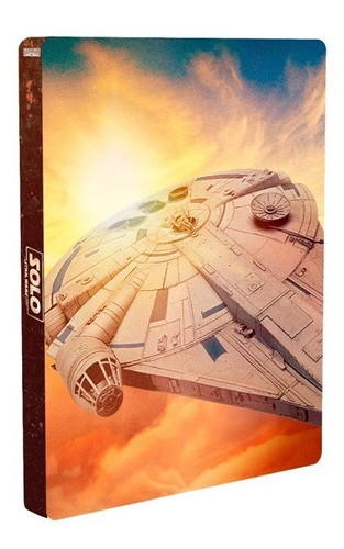 Blu-ray Han Solo Uma História Star Wars Steelbook - 3 Discos