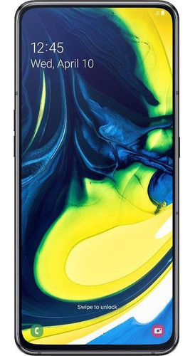 Samsung Galaxy A80 128gb Preto Muito Bom - Celular Usado Phantom Black (Recondicionado)