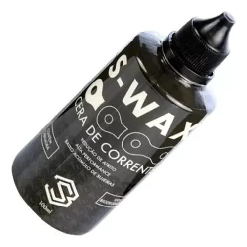 Kit 2 Lubrificante Cera Bike Corrente Session S-wax 100ml