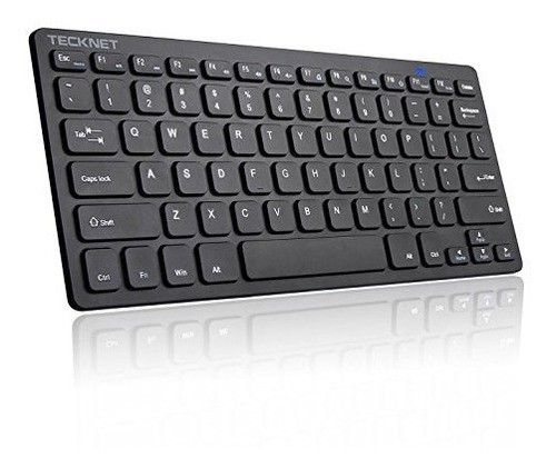 Teclado Inalámbrico, Tecknet Teclado Inalámbrico 2.4g Usb Ul