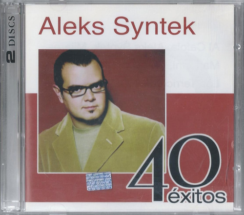 Aleks Syntek 40 Éxitos Cd Doble Nacional Edición 2007