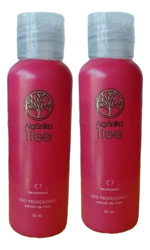 Arganika Tree Silika (gotas De Seda) 60 Ml 2pzas