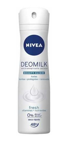 Desodorante Nivea Milk Fresh 150