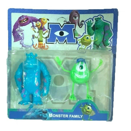 Muñeco Monster Inc University Mike Wazowski Sully Juguete 