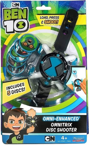 Ben 10 Omni-enhanced Omnitrix Disc Shooter