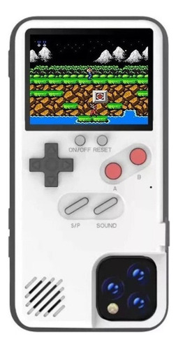 Case Gameboy 36 Juegos Con Mario Bros Para iPhone