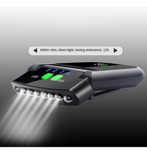 2xnight Safety Clip 6 Brim Light Pesca Al Lámpara Principal