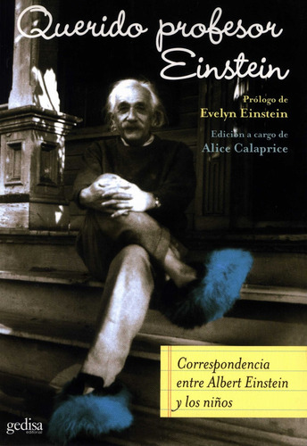 Querido Profesor Einstein, Aa. Vv., Ed. Gedisa