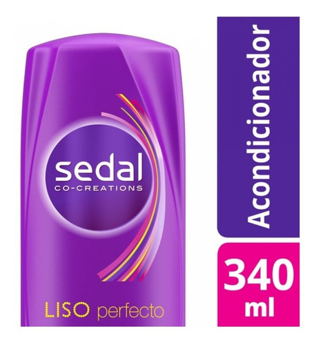 Acondicionador Sedal Liso Perfecto X340ml