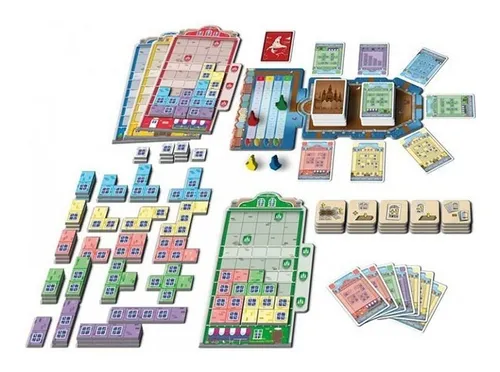 Copenhagen Juego De Mesa En Español Devir