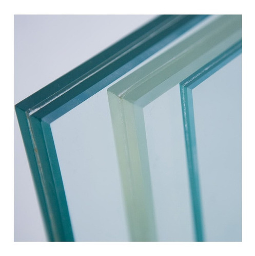 Vidrio Laminado De Seguridad 5+5mm Inc M2 Corte A Medida