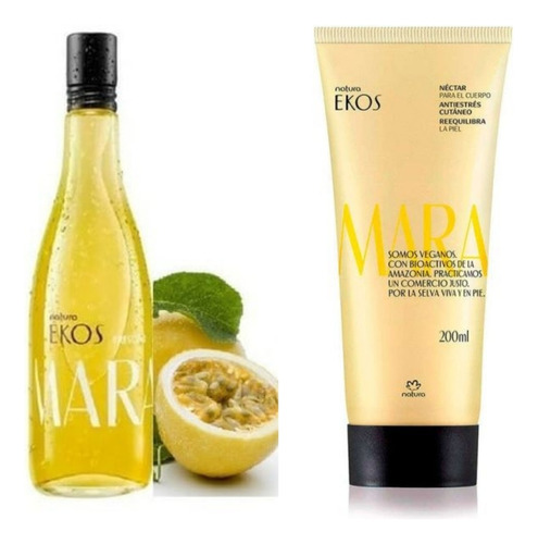 Combo Natura Ekos Maracujá 