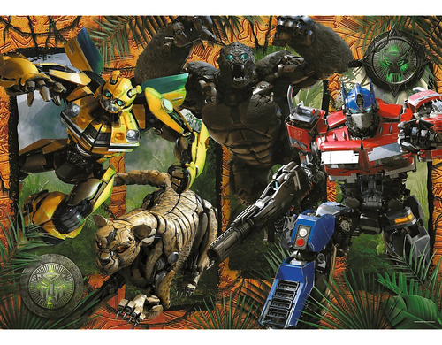 Rompecabezas Puzzle De 1000 Piezas Trefl Transformers 10764