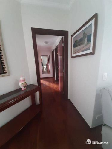 Imagem 6 de 29 de Apartamento Com 3 Dormitórios, 136 M² - Venda Por R$ 595.000,00 Ou Aluguel Por R$ 2.300,00/mês - Jardim Quisisana - Poços De Caldas/mg - Ap1829