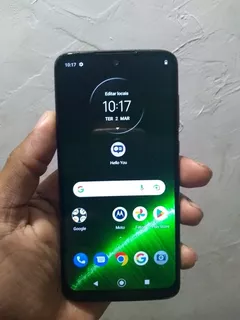 Celular Motorola Moto G7 Plus 64gb