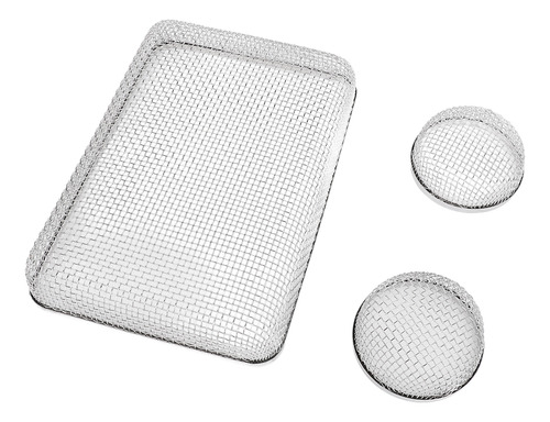 Cubierta De Rejilla De Ventilación Para Horno Rv De Acero In