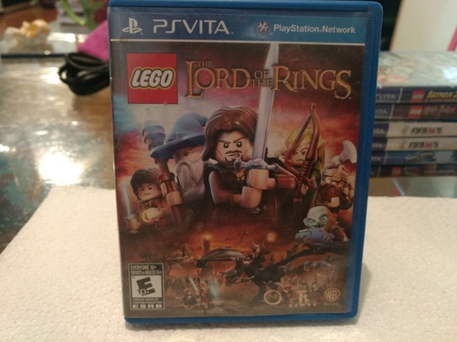 Lego Lord Of The Rings Ps Vita