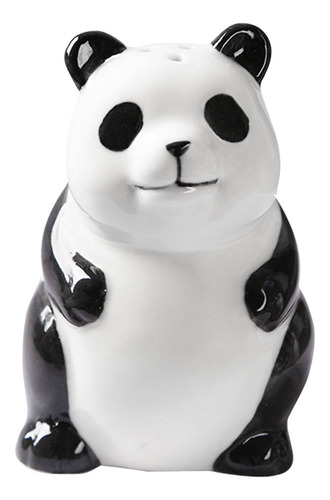 Pimentero Portátil, Tarro De Sal De Cocina, Adorable Panda
