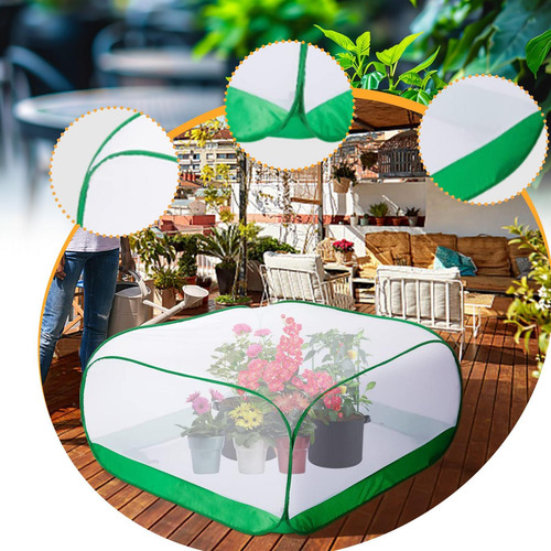 Tienda De Cubierta De Planta De Malla Para La 100x100x50cm
