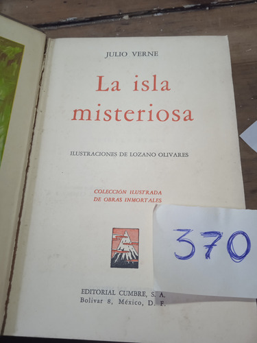 La Isla Misteriosa 