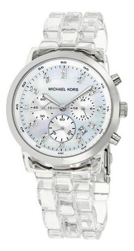 Reloj de pulsera Michael Kors Mk5235 Crystal para mujer