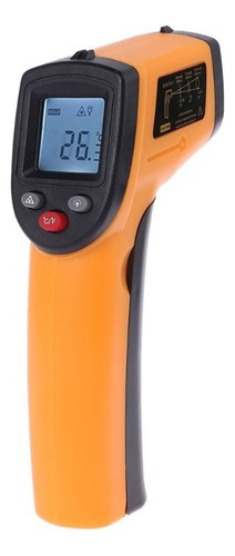 Termómetro láser digital industrial de temperatura -50 a 400 °C