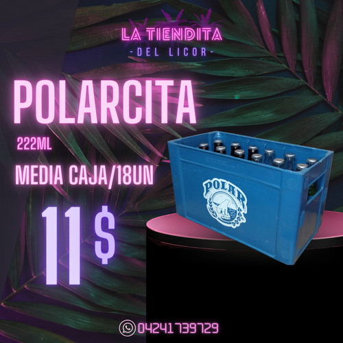 Cerveza Polar 