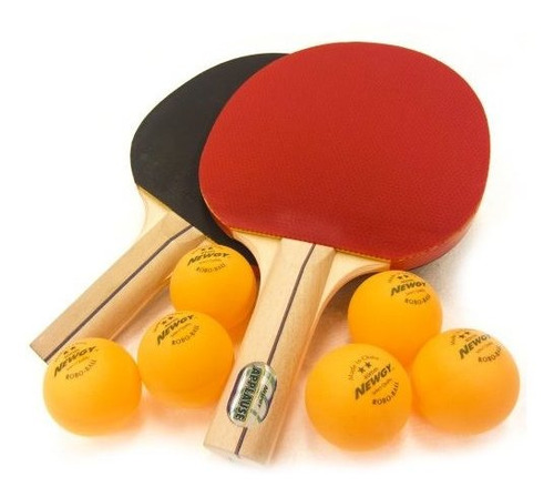 Newgy Ping-pong Paddles (set De 2)