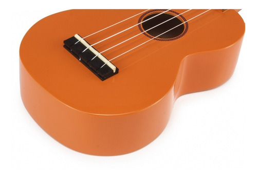 Imagen 7 de 10 de Ukelele Mahalo Rainbow Soprano Superior Funda Cuerdas Aquila