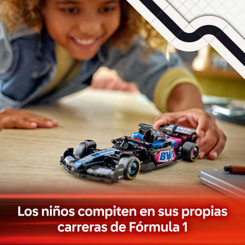 Lego Speed Champions Formula 1 Bwt Alpine F1® Team A524 258 Auto De Carreras