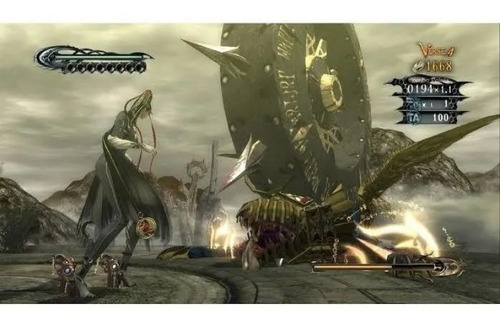 Jogo De Ps3 Bayonetta Em Midia Digital