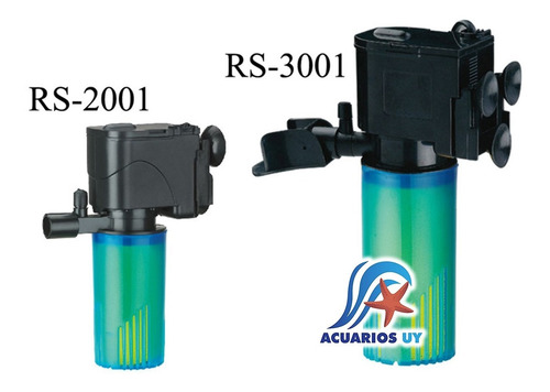 Filtro Interno Para Acuario De 150-250 Litros. Rs-2001