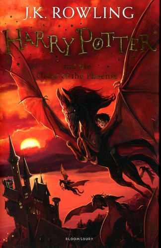 Harry Potter And The Order Of The Phoenix ( Vol.5 ) Tapa Dur, De Rowling, J. K.. Editorial Bloomsbury, Tapa Dura En Inglés, 2014