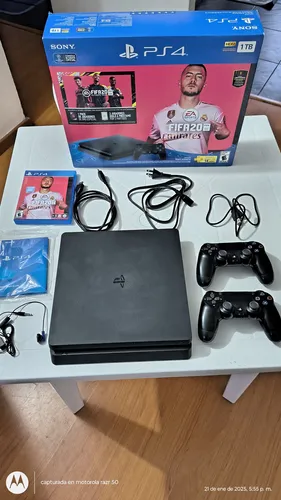 Consola Playstation 4 Slim 1tb (2 Controles+dock Carga Dual) (Usado)