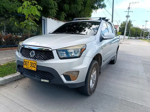 SsangYong Actyon Sports 2.0 A200s