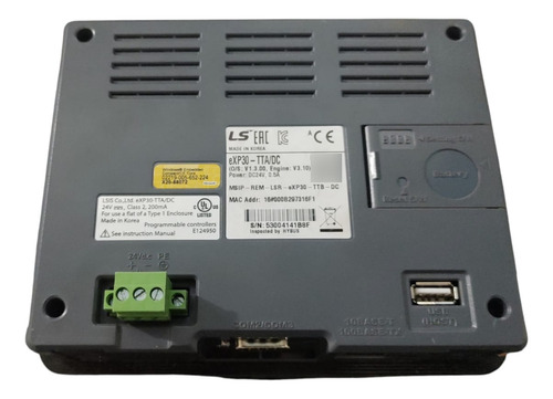 Ls Exp30-tta/dc Hmi Display Touch Screen 24v
