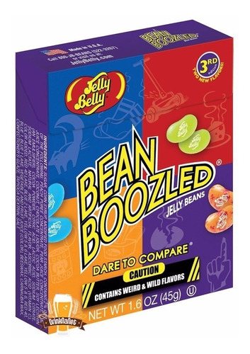 Jelly Belly - Bean Boozled - Desafio Sabores Estranhos - 45g