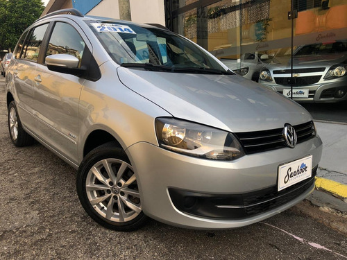 Volkswagen Spacefox 1.6 Trend Manual Prata - 2014