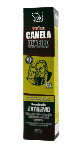 Pomada Massageadora Canela De Velho 150g