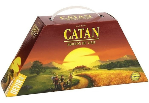 Catan Edición De Viaje - Guildreams