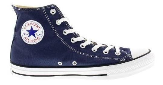 masculino Insignificante Fecha roja Tenis Casuales Para Hombre Converse Bota Azul Marino | Meses sin intereses